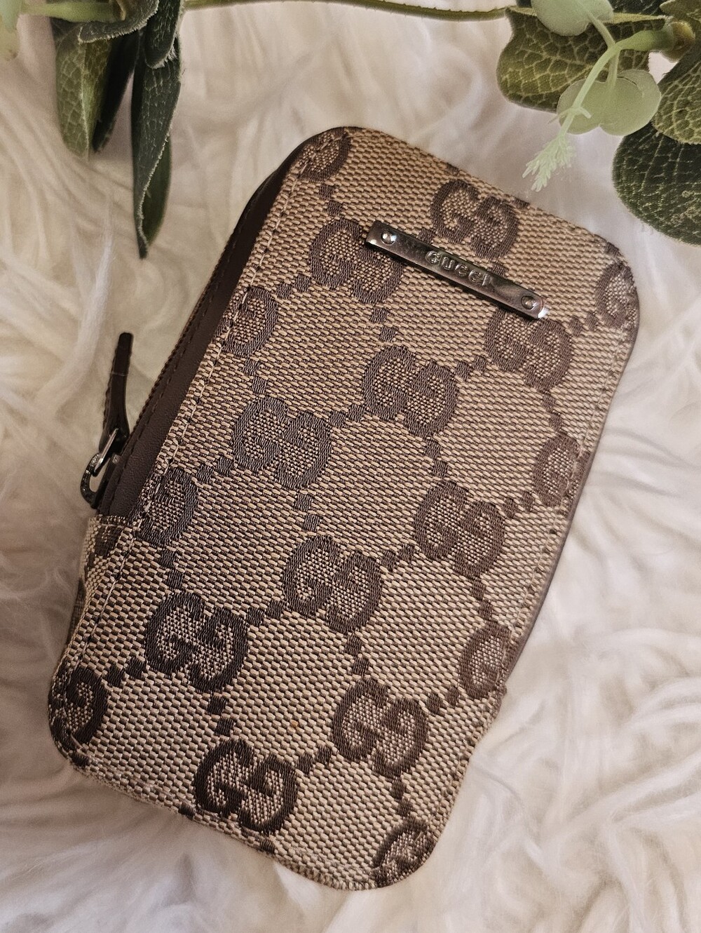 Gucci Vintage RARE Utility Pouch - Picture 12 of 12